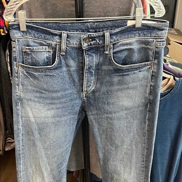 rag & bone Standard Issue Slim Jeans - Picture 3 of 6